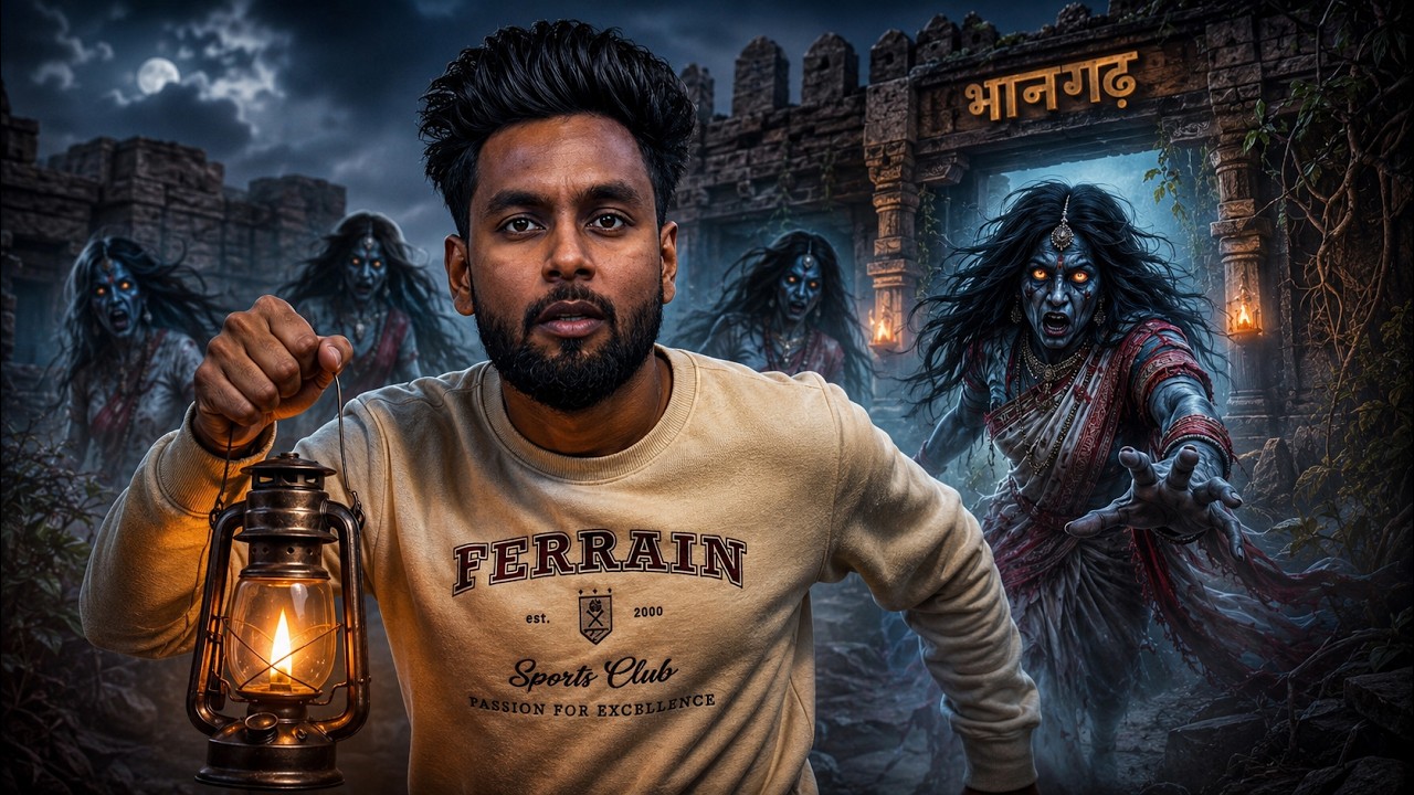 Bhangarh : The Untold Story 😨 India's Scariest Horror Game