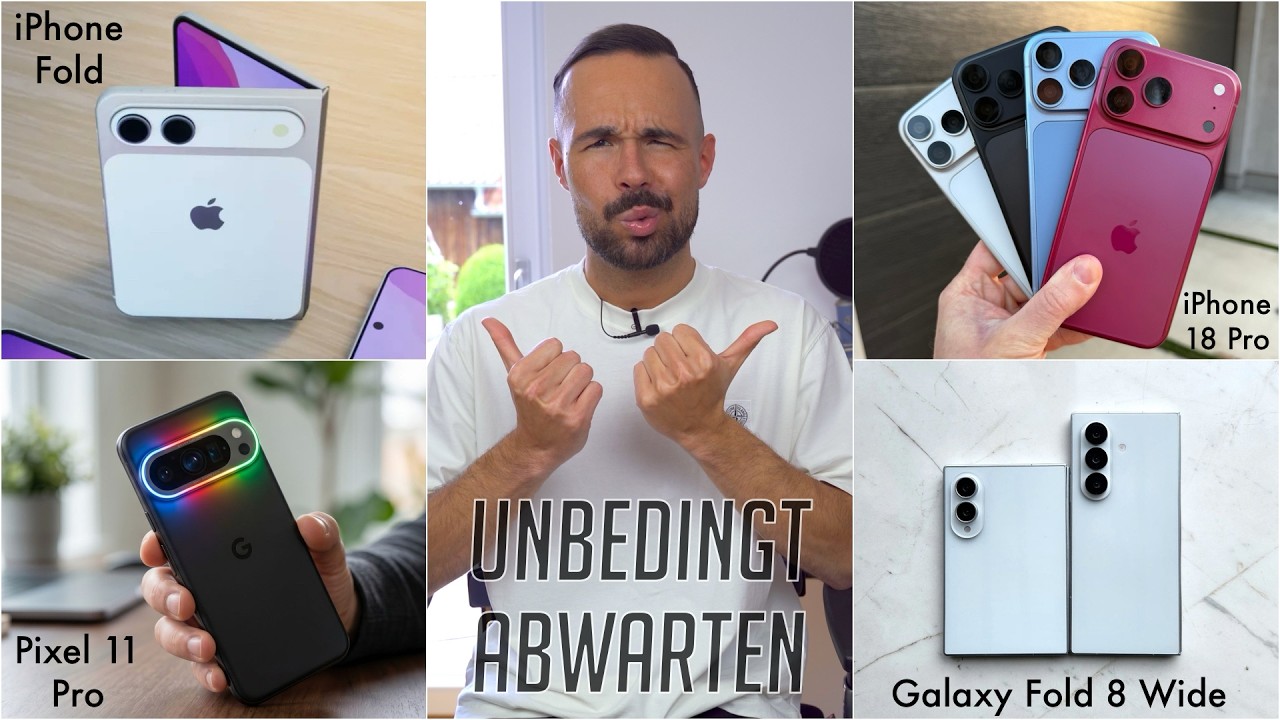 Warte noch: Bald erscheinen krasse Smartphones! | SwagTab