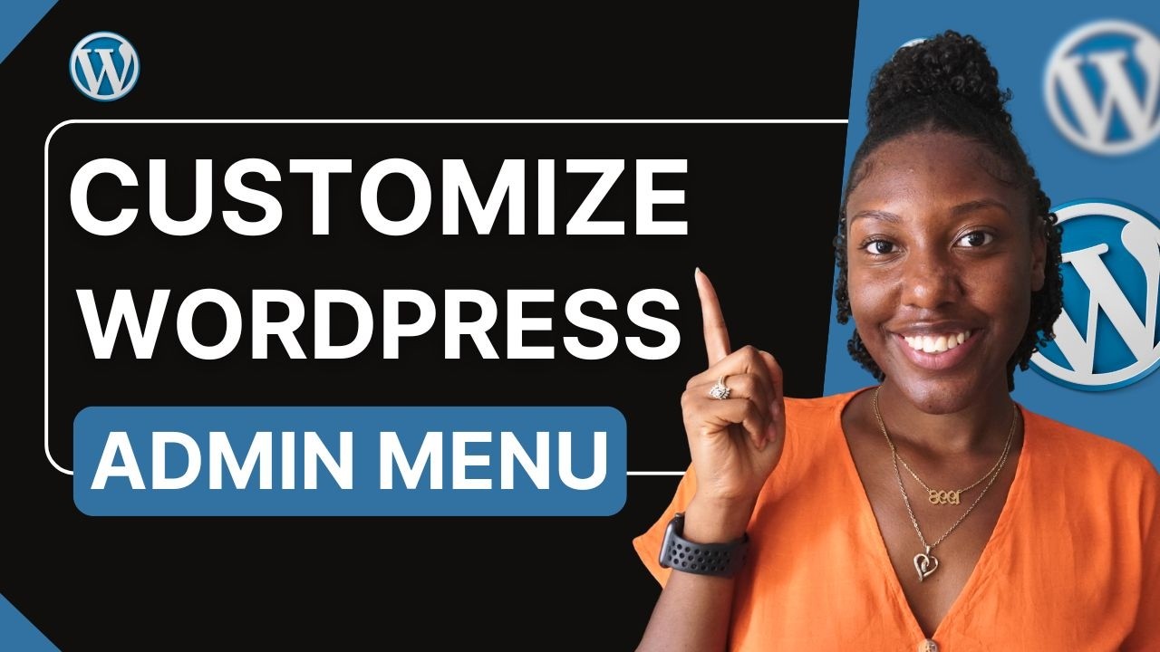 Customize WordPress Admin Menu | BEST for client sites