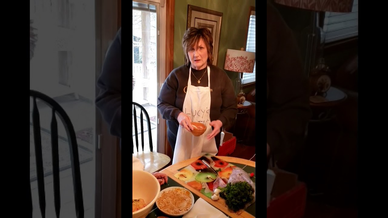 Baking with Lucy: Lucy's Meatballs