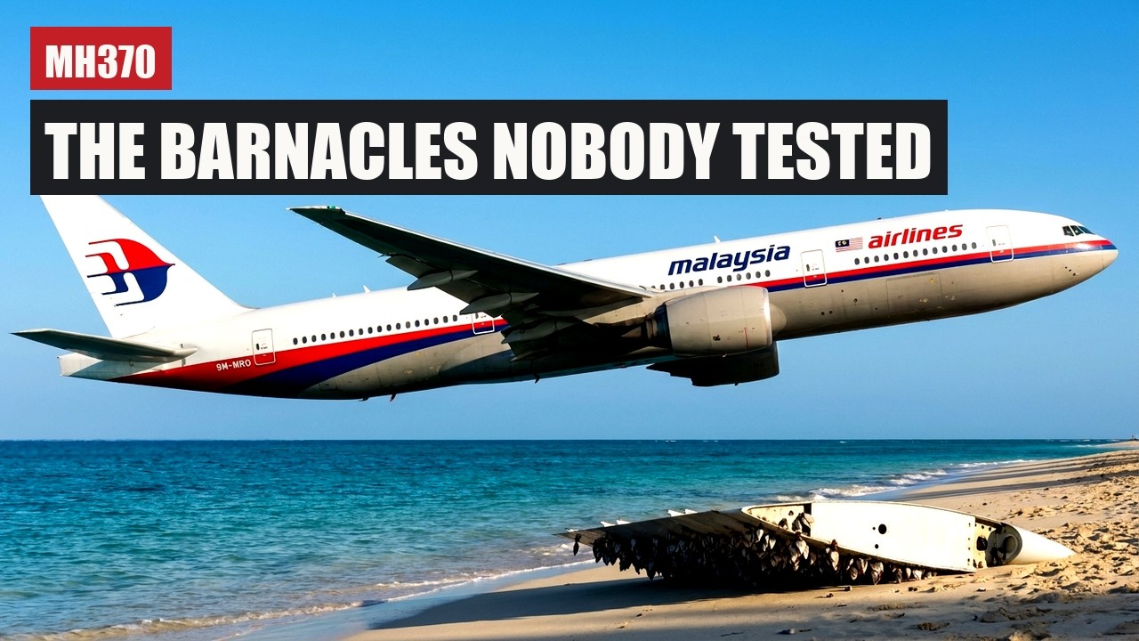 MH370: The Barnacle Test the Search Never Completed