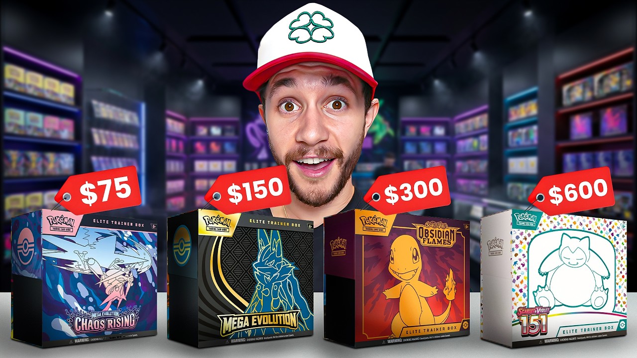 I Ripped Common vs Rare Pokémon Elite Boxes