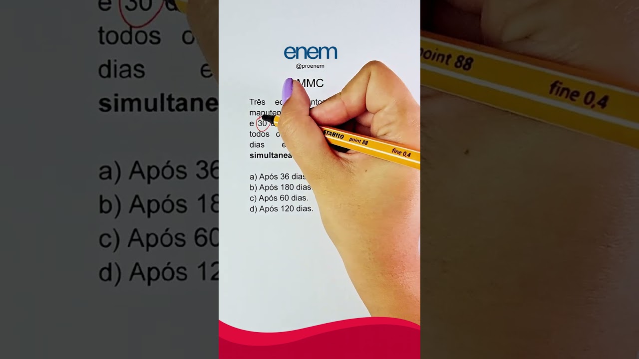 MMC sem decoreba: o jeito CERTO de calcular 🧮