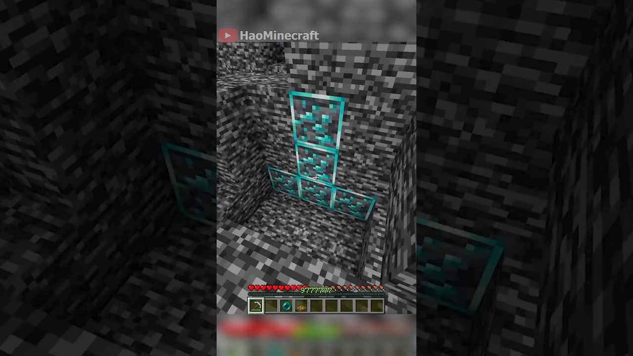 Tìm Được Kho Báu Bí Ẩn Của Mojang Và Cái Kết #minecraft #memes #haominecraft