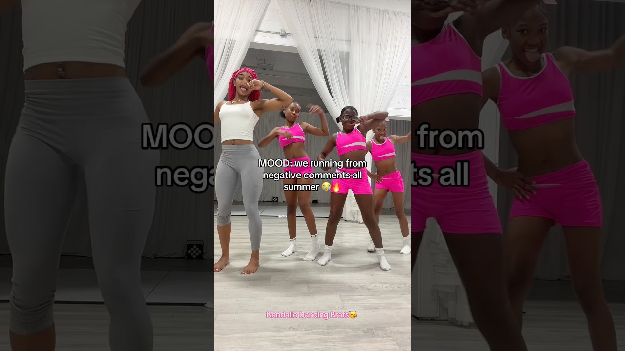 AYEEE KENDALLE BRATS 🥳🤭💕 #dancing #kdb #kendalledanceteam