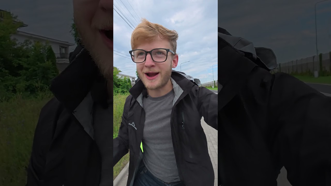 Riding my bike to the arctic circle!