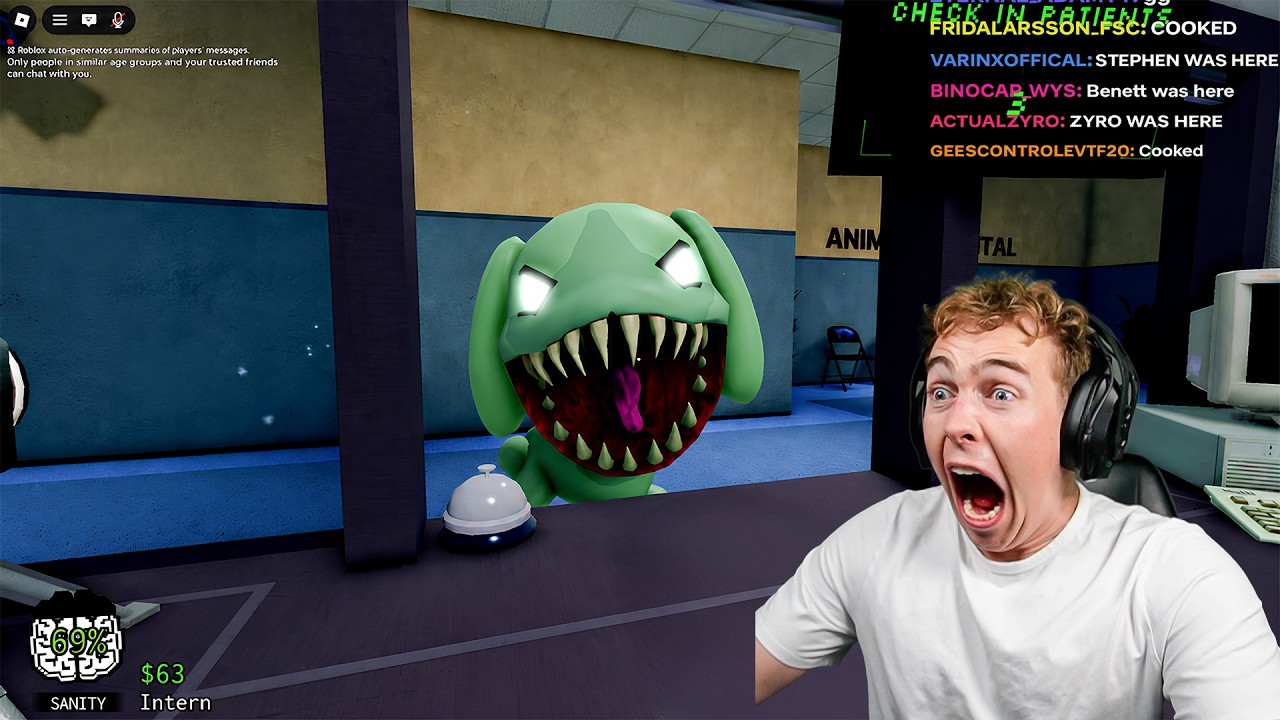 ROBLOX ANIMAL HOSPITAL..