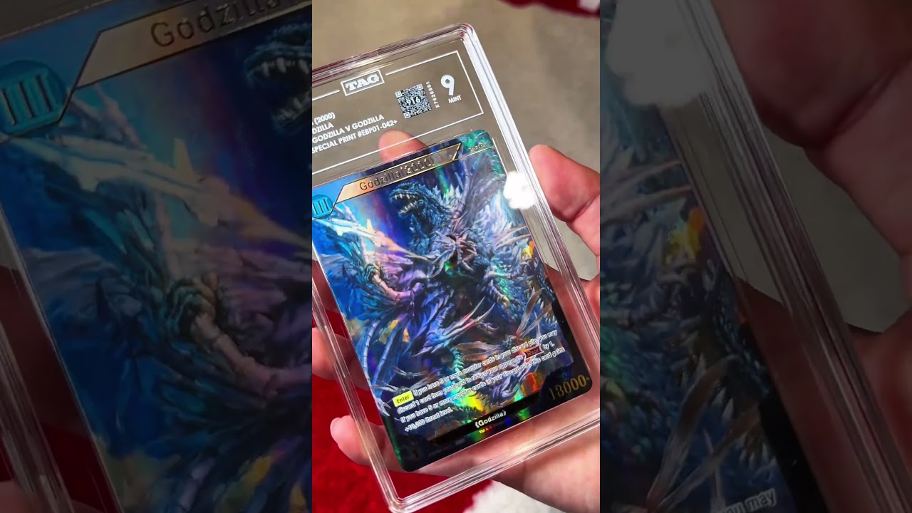 Some cards are meant to be played. Others are meant to be preserved.