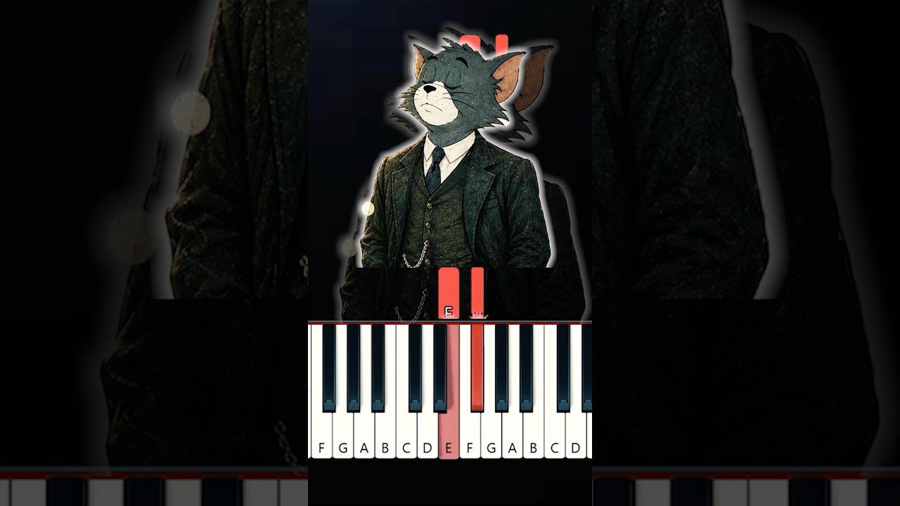 YARA YARA PHONK MEME (EASY Piano Tutorial)