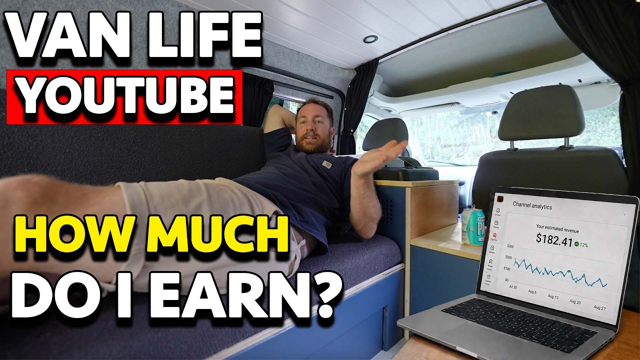 THE REALITY OF BEING A VAN LIFE YOUTUBER
