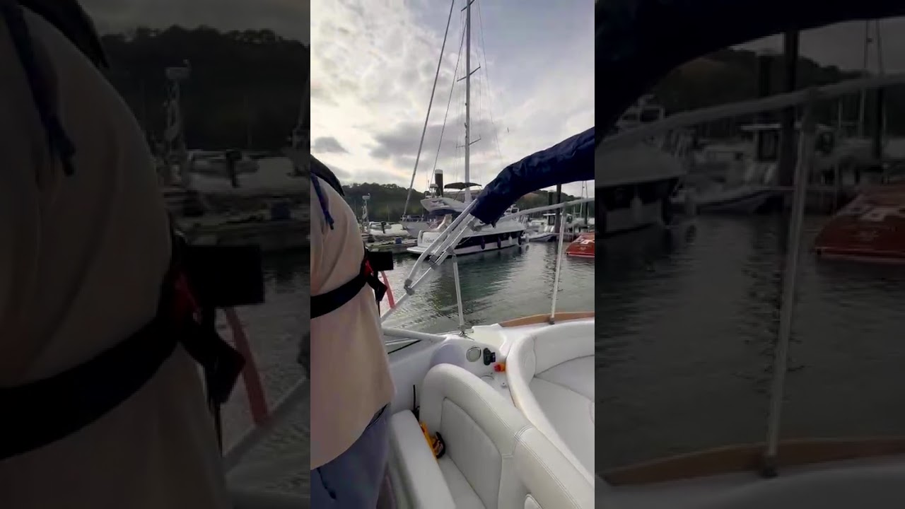 Rock and roll! 🚤 #aquaholic #boat #yachtlife #coastalliving #boatlife