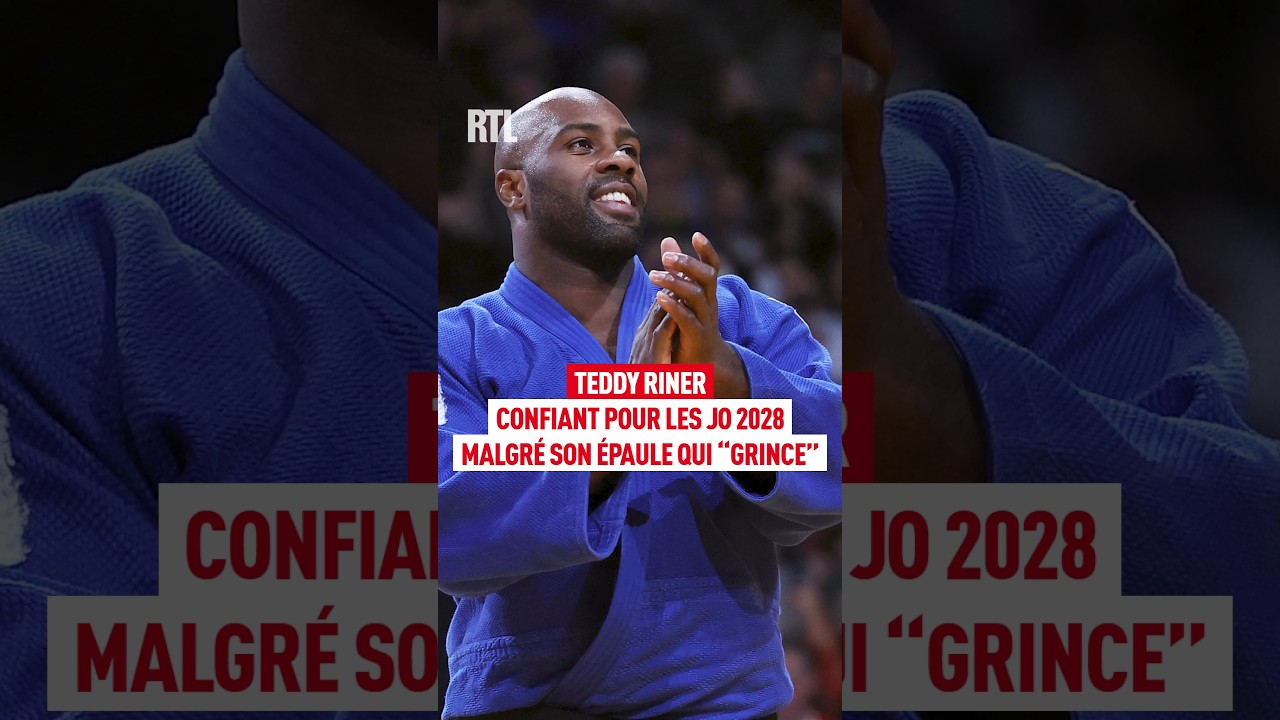 Teddy Riner confiant pour les JO 2028