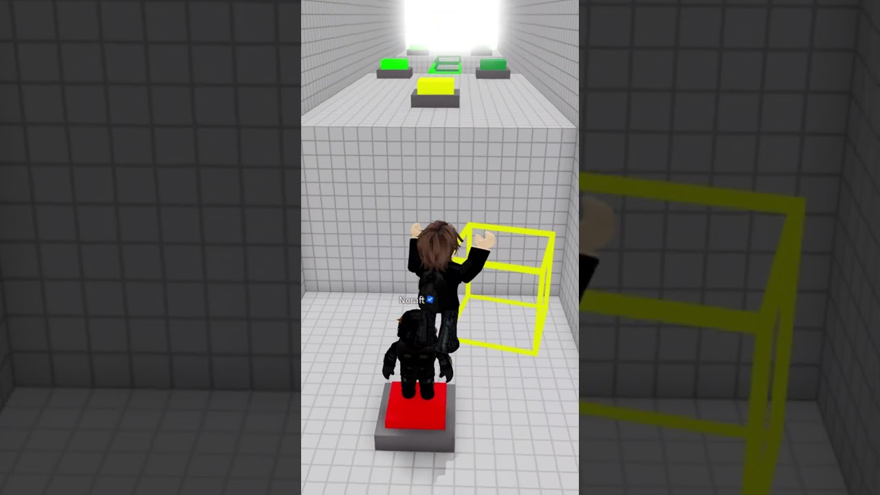 He kept trolling us and.. 😂 @Ncraft2 @imaveragep #roblox #shorts
