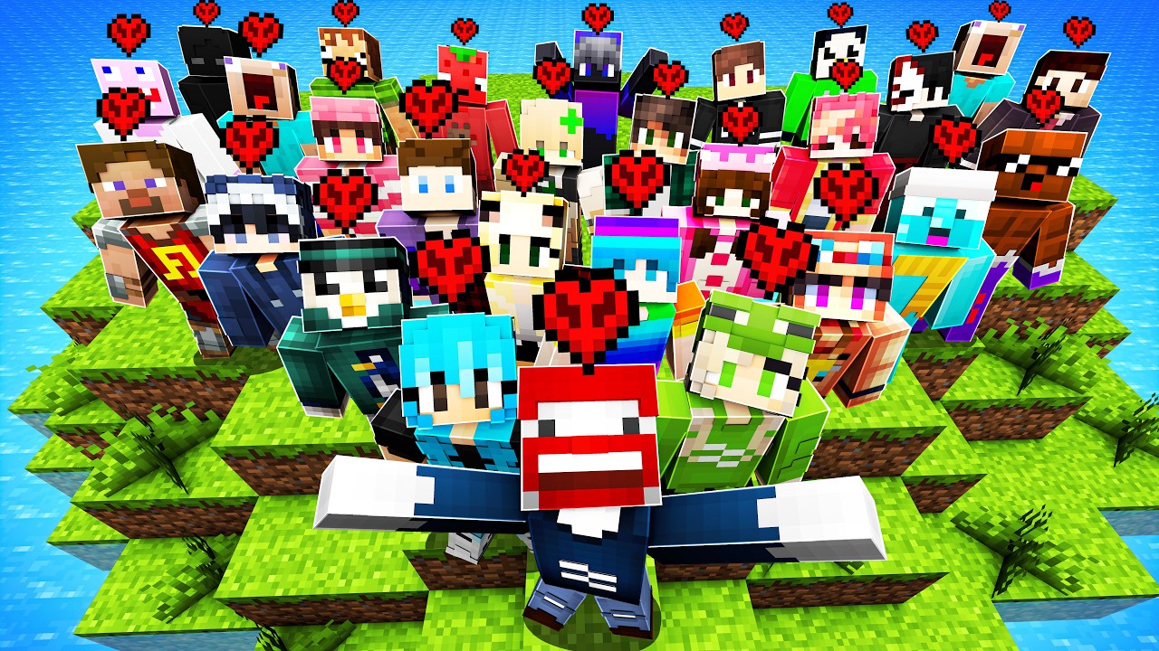 START VON MINECRAFT FEINDE!