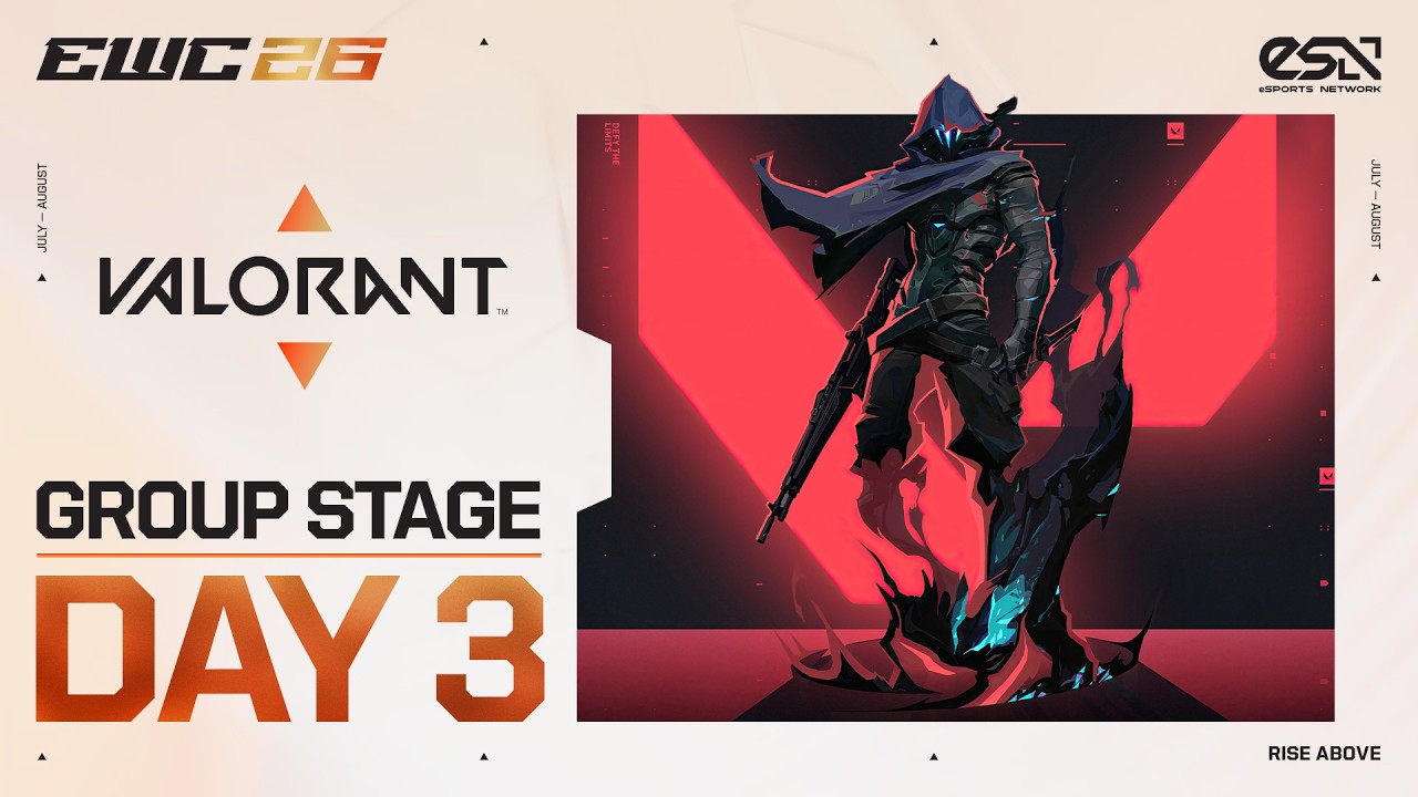 MN | VALORANT at EWC 26 - Day 3 - Group Stage | Global Esports vs. MIBR.LOS