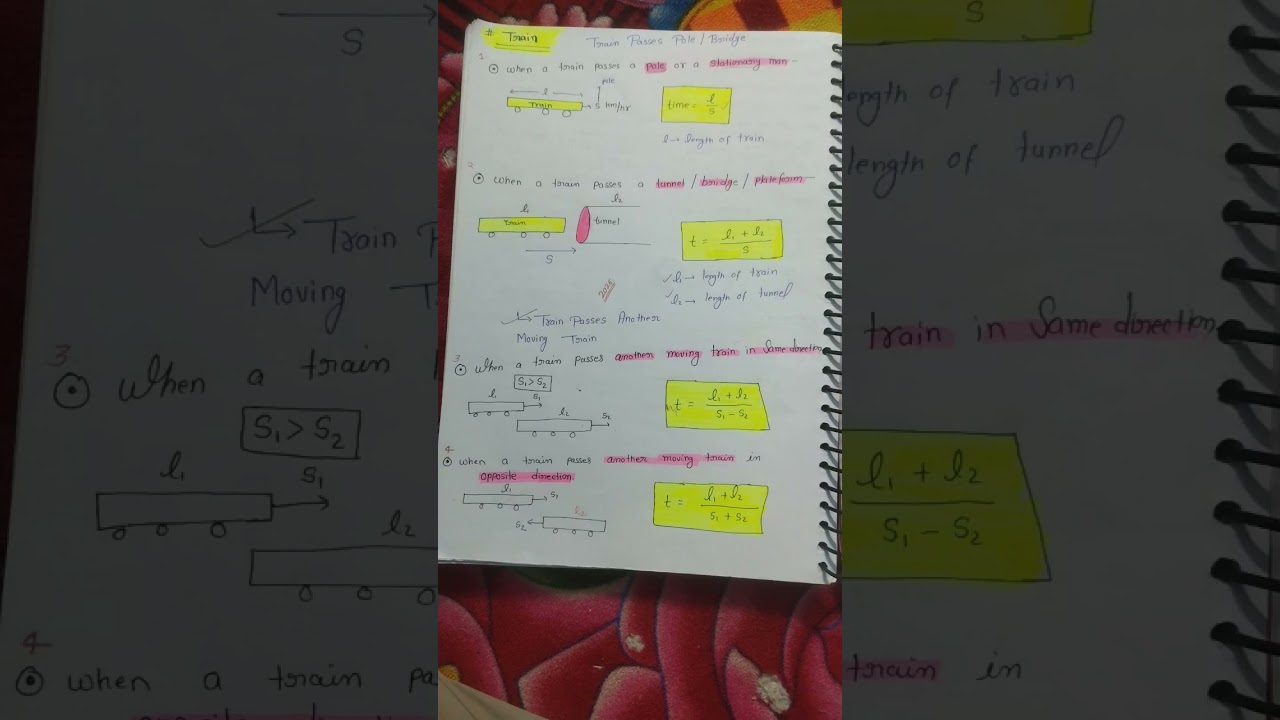 train concept.. #maths