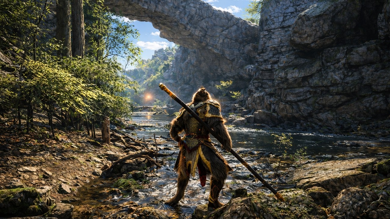 Je recrée le jeu Black Myth Wukong en UNE JOURNÉE