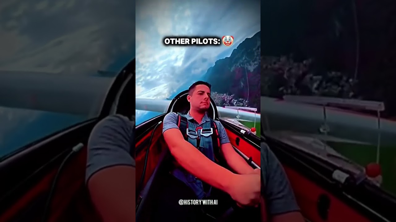 Other pilot vs This bro 🔥🤯 🔥 #historywithai #trending #trollface #edit #shorts