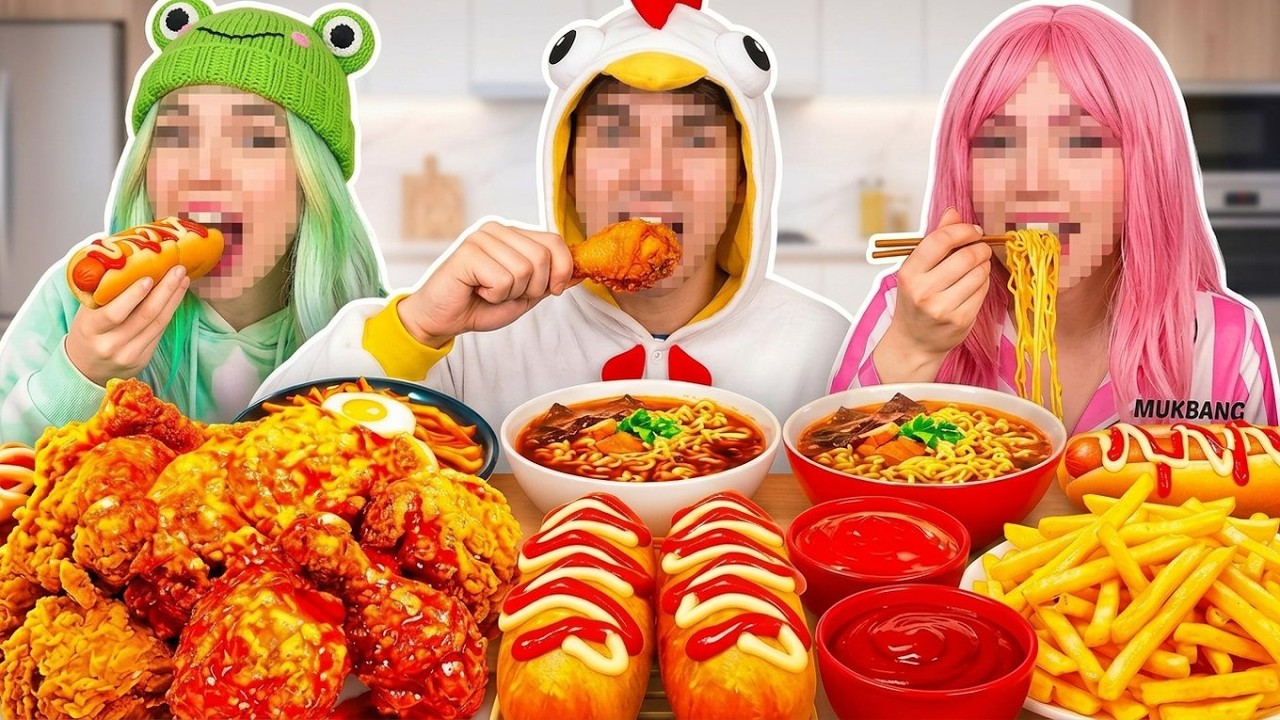On a fait notre PREMIERE DEGUSTATION MUKBANG...