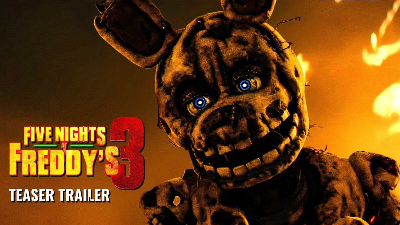 Five Nights at Freddy's 3 | First Look Trailer (2027 Movie) | Concept