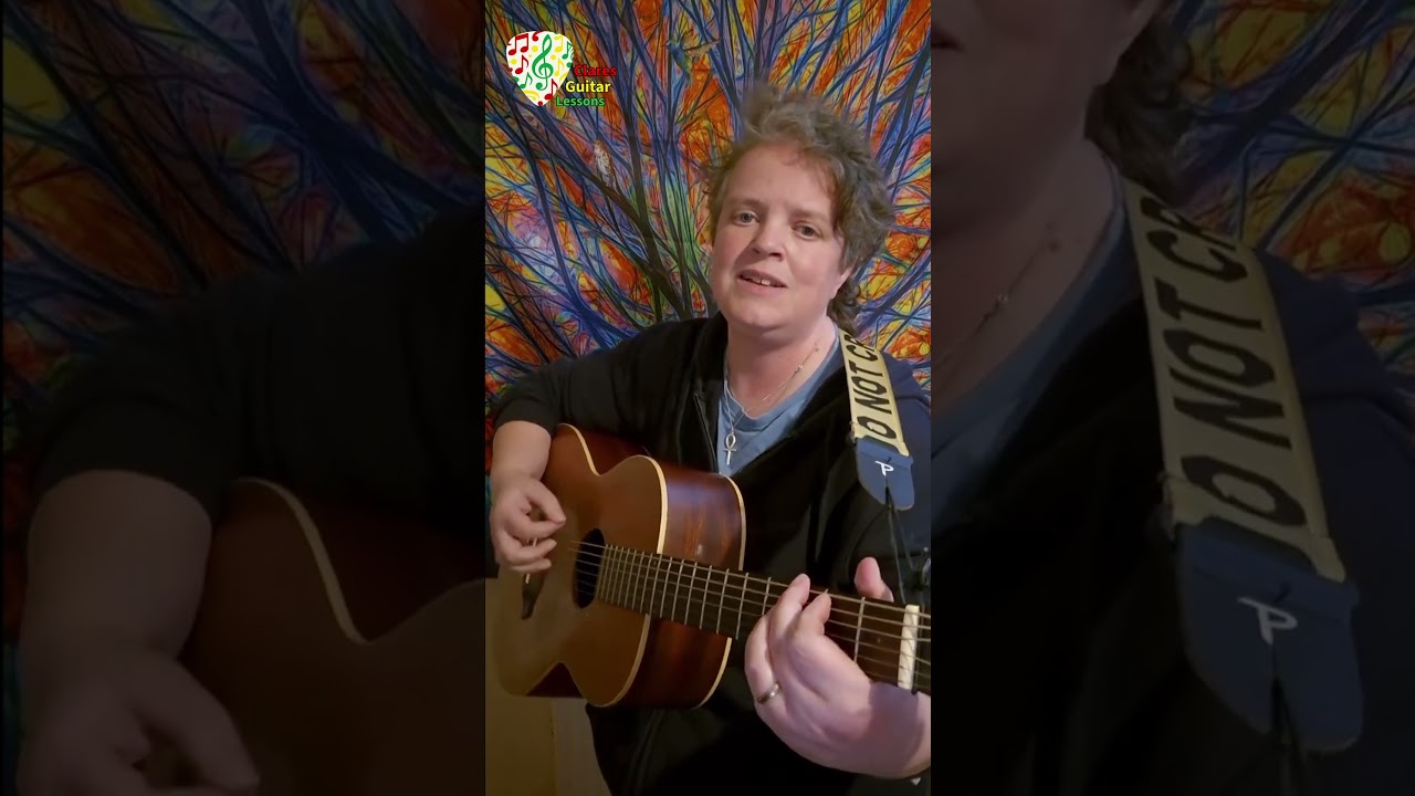Thank You- Dido #GuitarLesson #acoustic #music #learnguitar