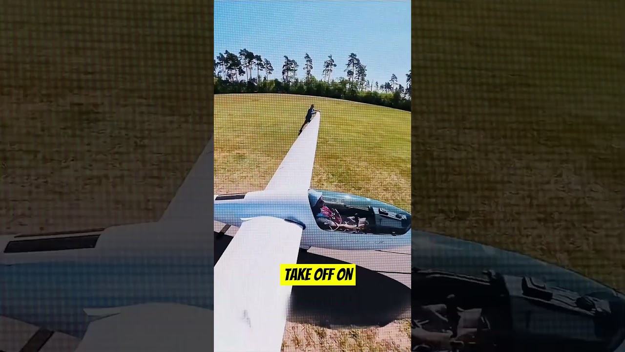 The Technique Glider Pilots Use #aviation #gliding #pilot