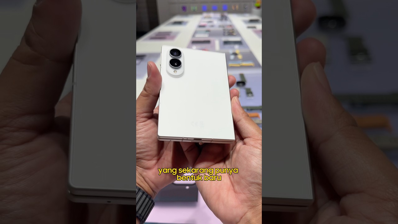 Nyobain Samsung Z Fold8!