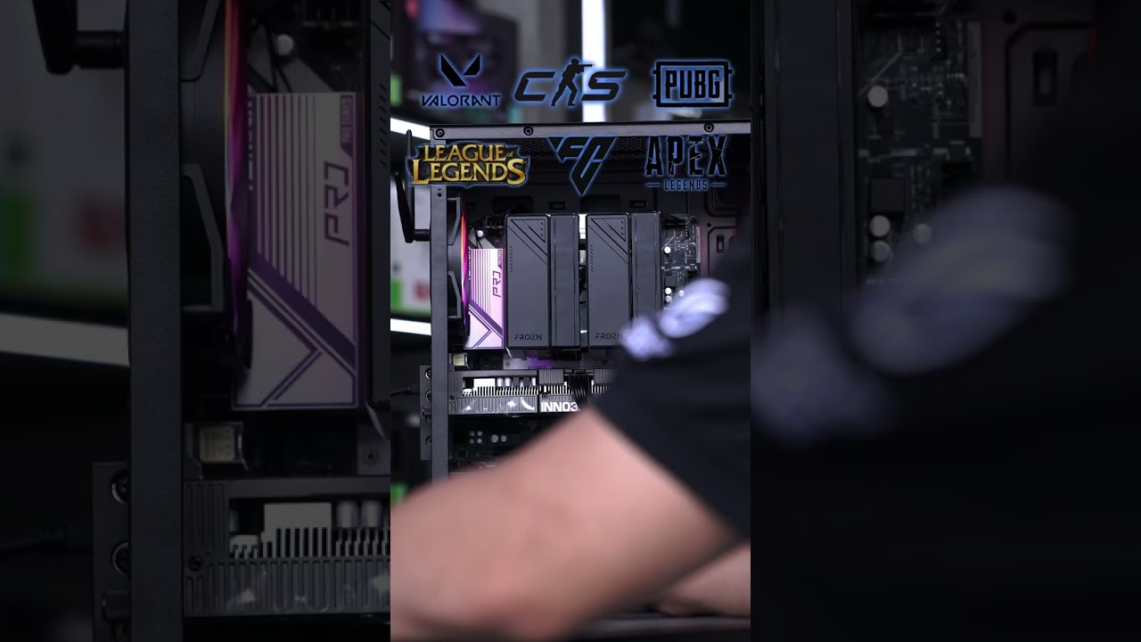 Bộ PC Gaming Intel Core i5-14600KF, Ram 16GB, VGA RTX 5060 [TẶNG MÀN HÌNH] #pcgaming