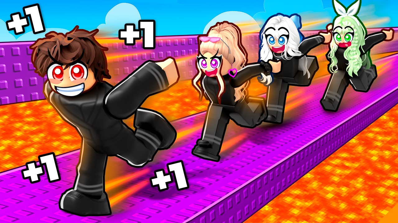 ROBLOX NINJA ESCAPE...