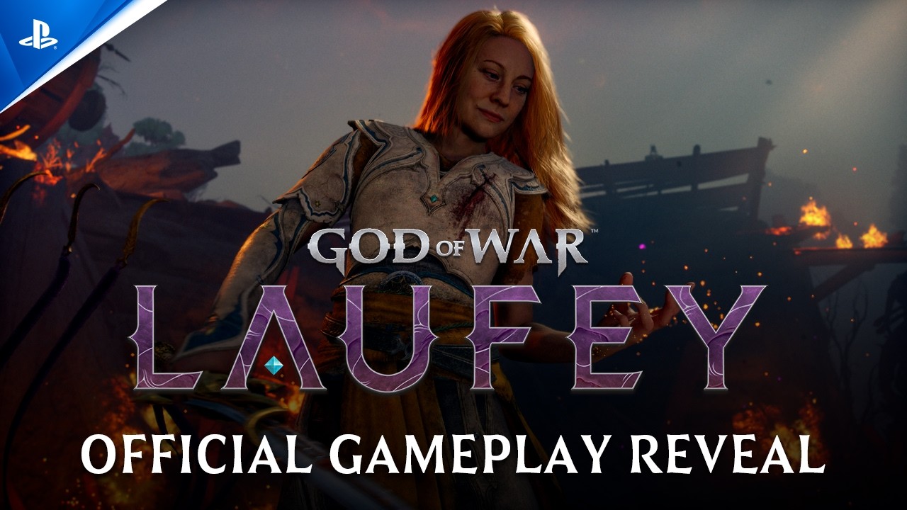 God of War: Laufey - Revelação Oficial da Jogabilidade | PS5