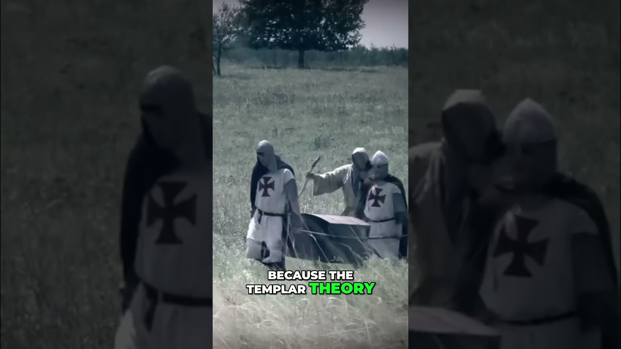 Oak Island's Templar Secret: Holy Grail & Ark of Covenant? #shorts