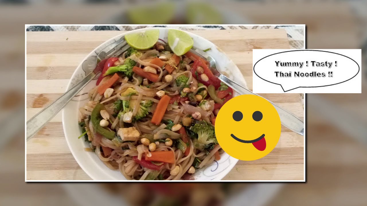 Pad Thai Noodles