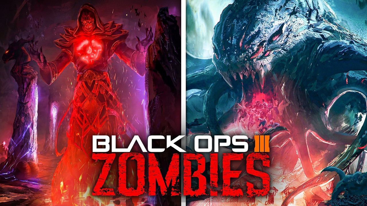 Treyarch FINALLY REVEALS Black Ops 3 Zombies OLDEST SECRETS!