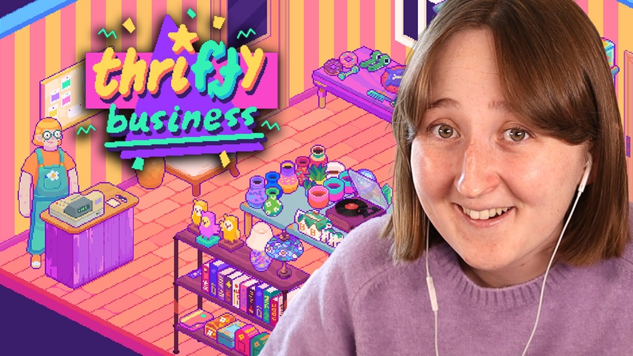 Running a thrift store! | Thrifty Business #1 (Streamed 7/22/26)