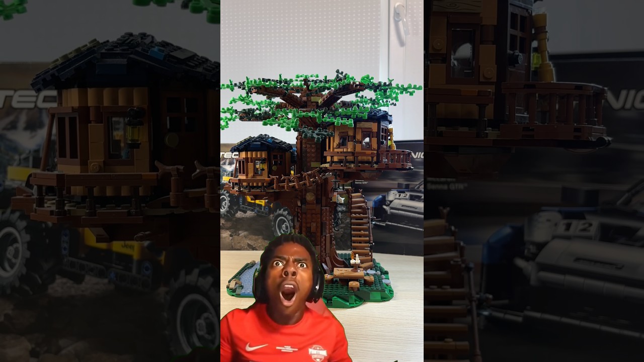 😱КАКОЙ ДОМ LEGO ДОСТАНЕТСЯ ТЕБЕ!? #lego #minecraft #лего #обзорлего #shorts #челлендж