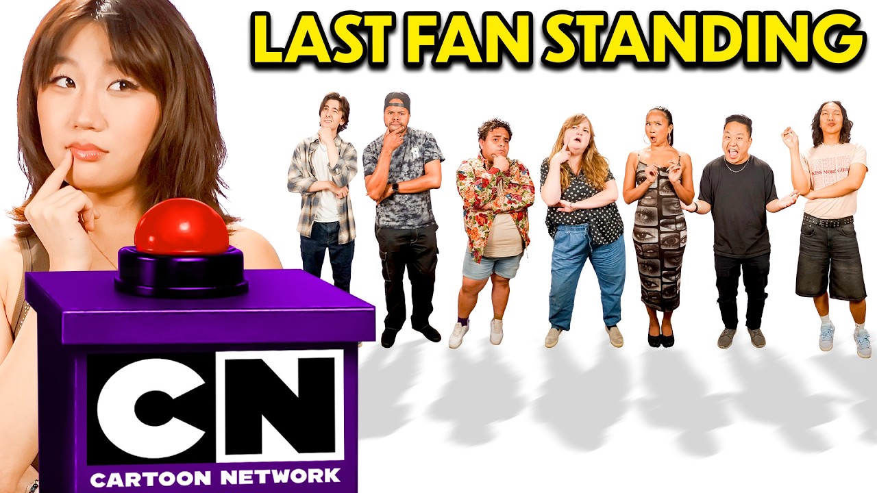 Last Fan Standing: Cartoon Network