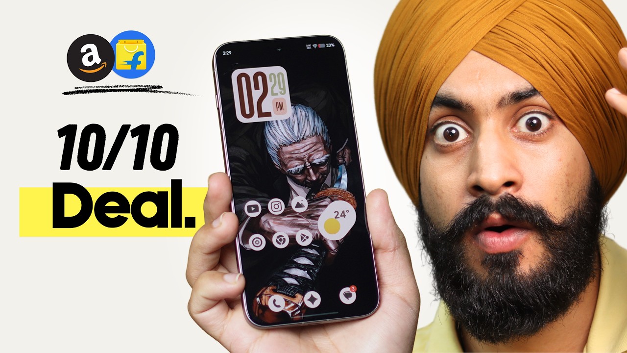 Best Flagship Killer Phone Deal! Over iPhone 17? - Reality Test!