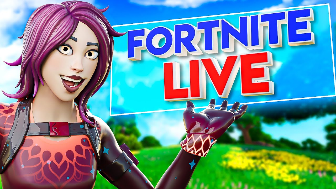 🔴 LIVE FORTNITE: Face Reveal IF I GET ELIMINATED + giving away rare sprites!?