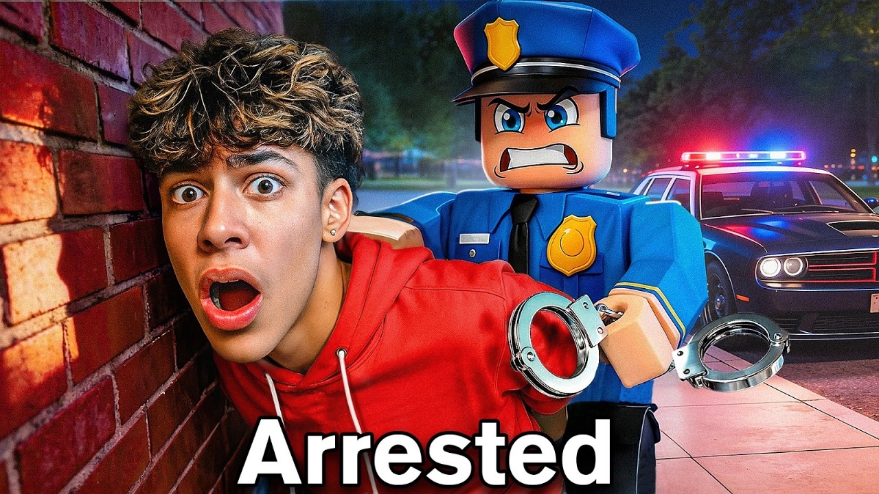 How i got Arrested...