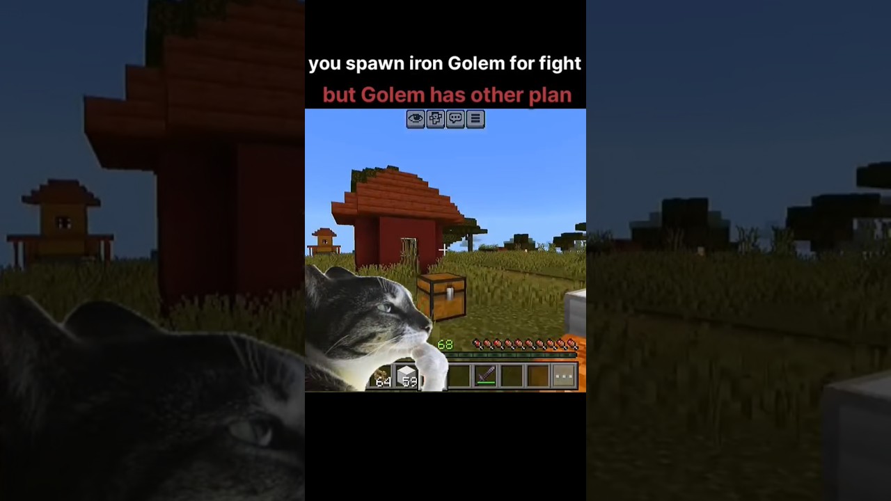 Proof That Minecraft Players Have 0 Braincells 😭 #MinecraftMemes #MinecraftShorts