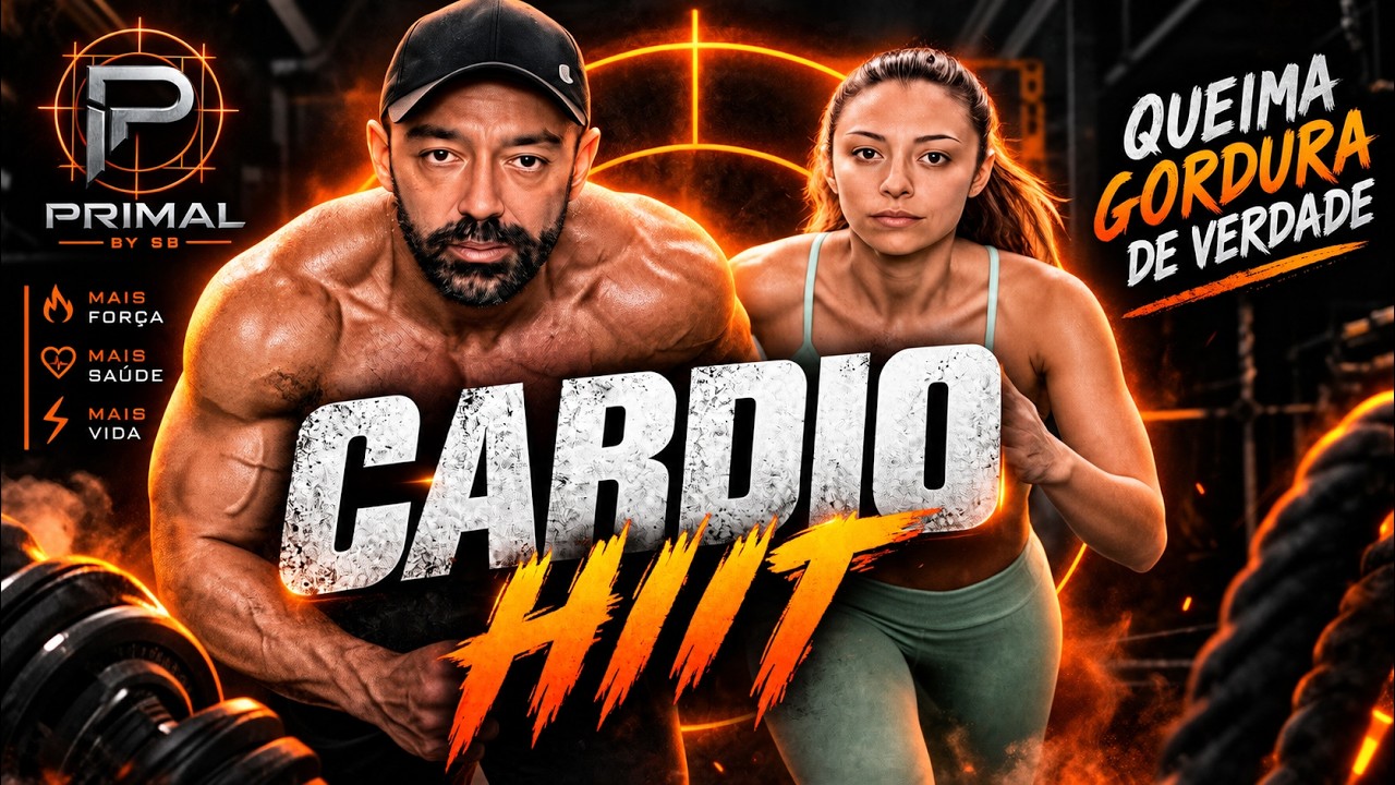 Cardio HIIT Queime muita gordura | Sérgio Bertoluci