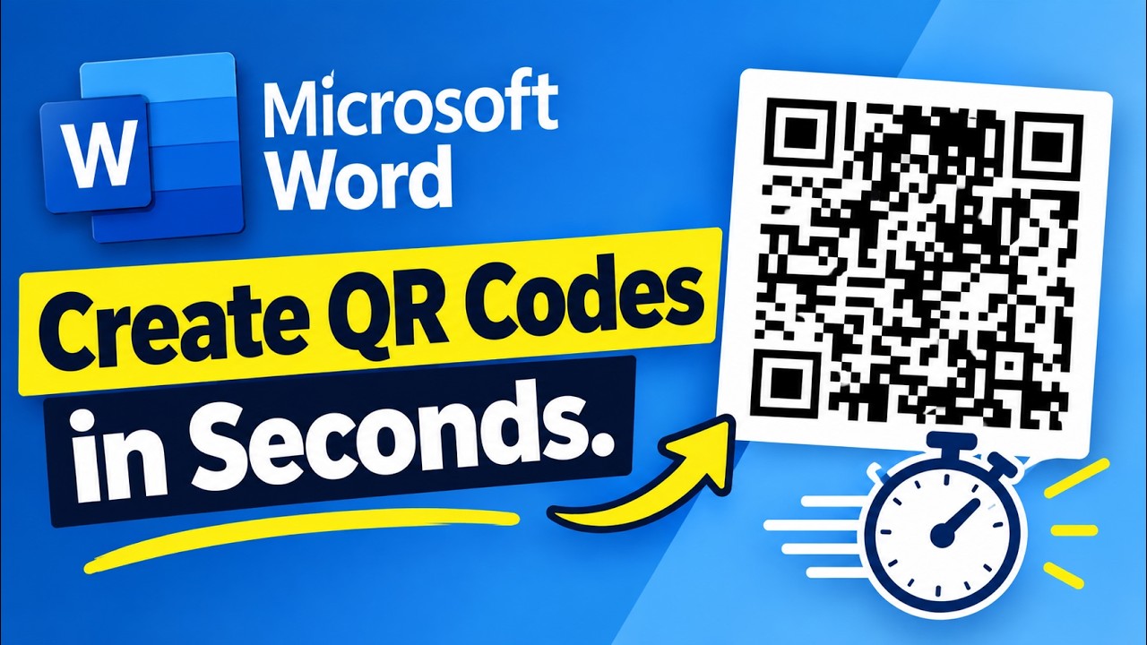 Create QR Codes in Seconds for FREE