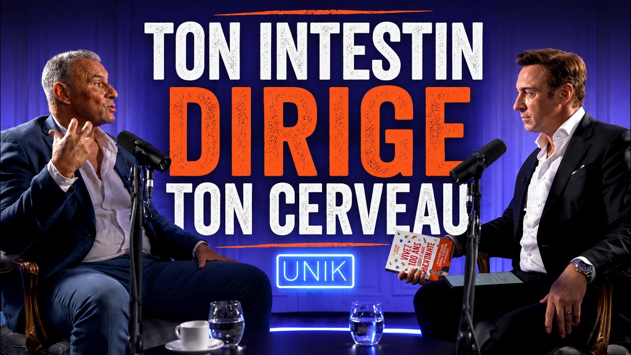 Attention: Ton intestin contrôle tes décisions | Dr William Berrebi x Franck Nicolas