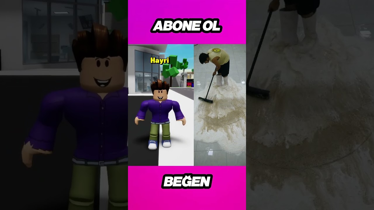 Konuşacak Son Birkaç Kelimeleri Kaldı! 🤯 #roblox #shorts