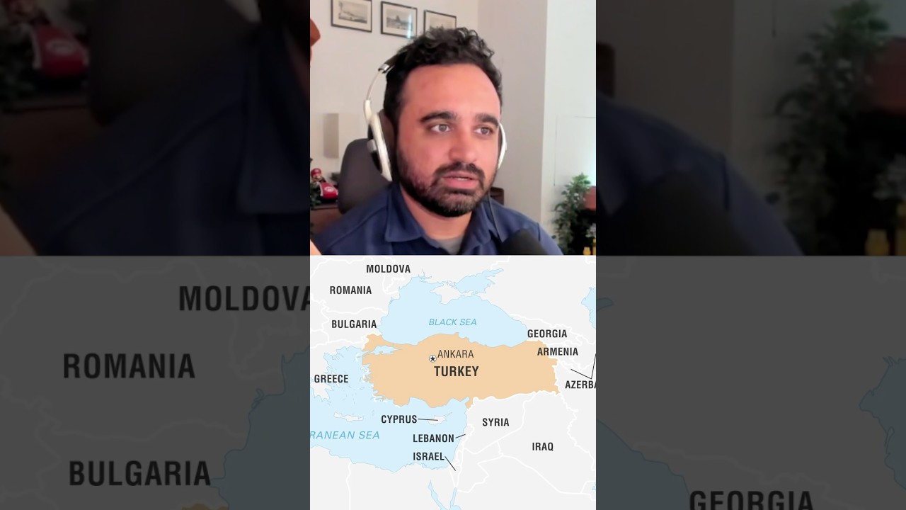 Ludwig And Squeex Go To Turkey