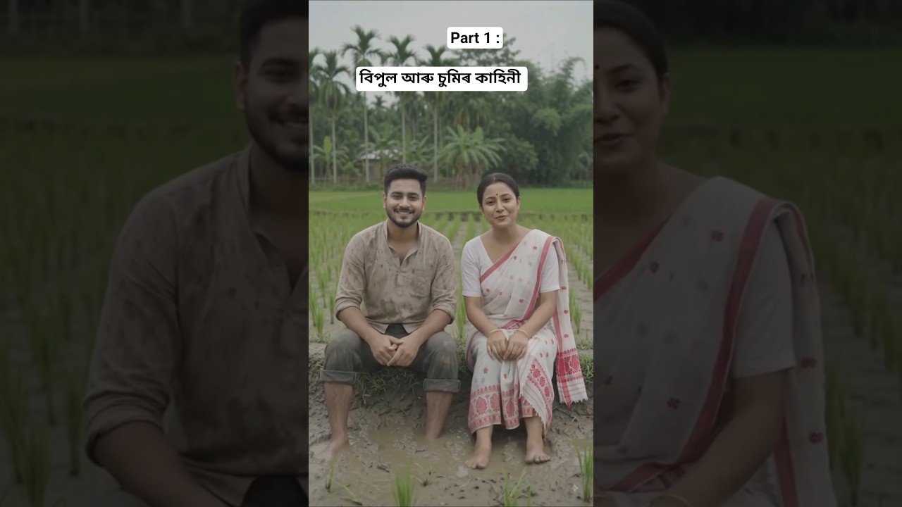 Part 1: গাঁৱৰ সাধাৰণ জীৱন / #youtubeshorts #new  #story #storytime