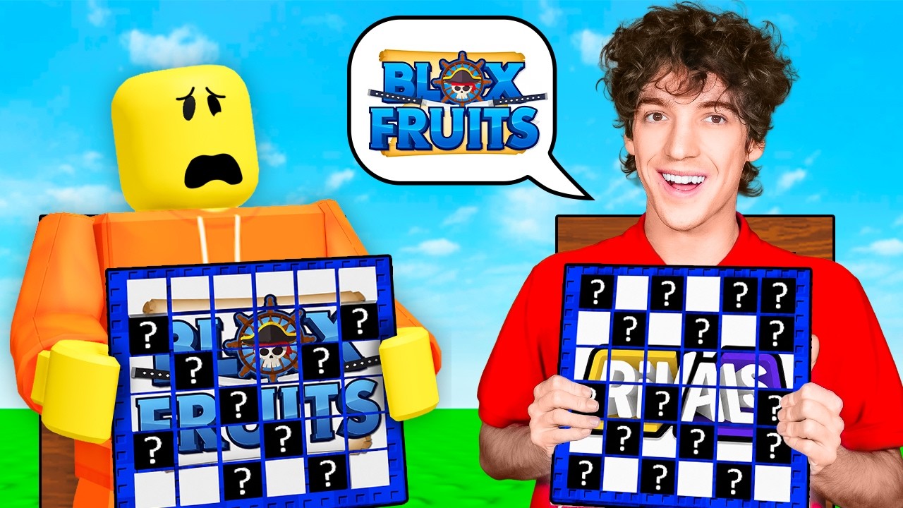 Roblox GUESS MY GAME!