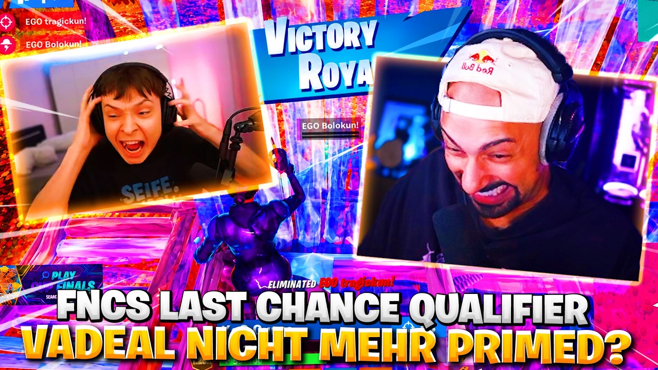 😱🤬WAS IST MIT VADEAL LOS?! | FNCS LAST CHANCE QUALIFIER