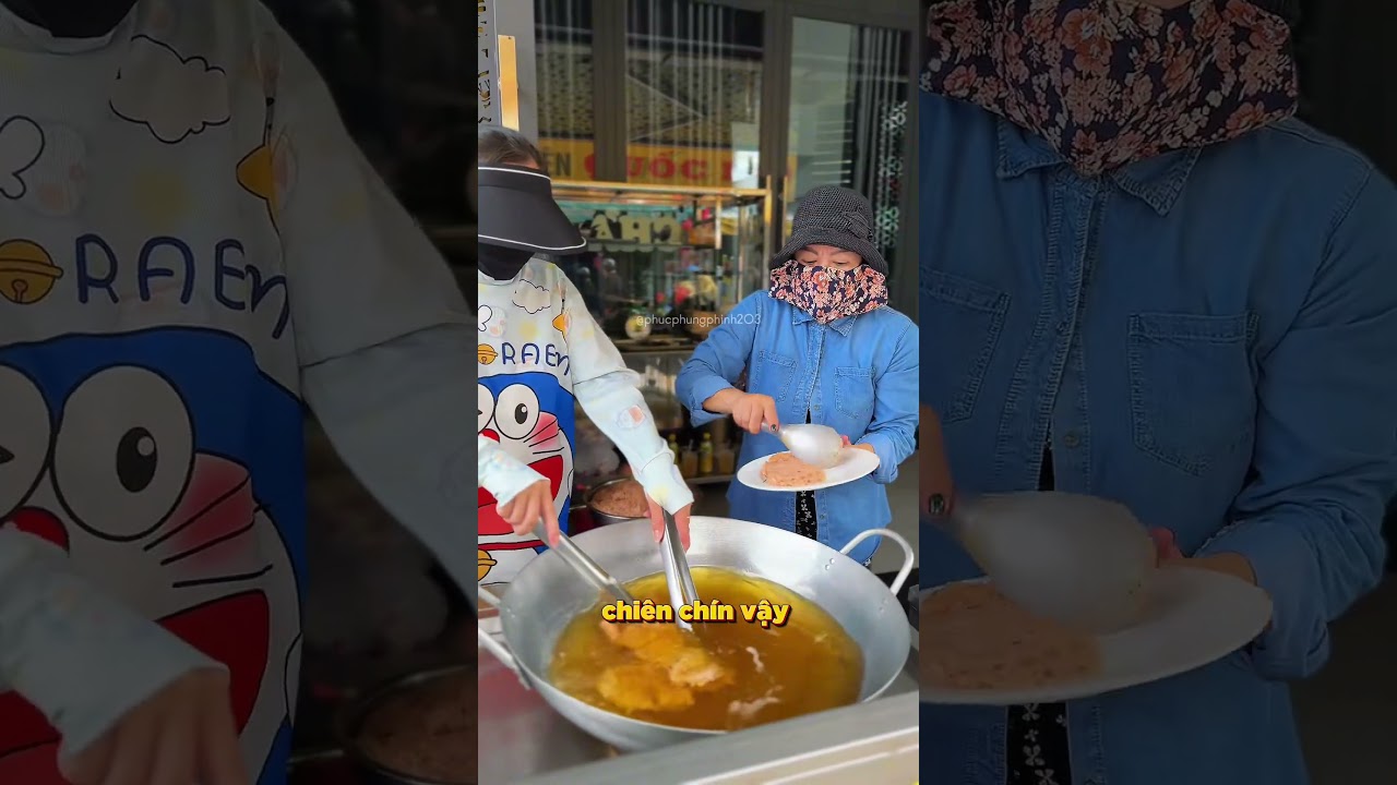 Chả cá chiên chả cá thác lác siu ngon. #shorts #streetfood #food #foodie #foodlover #review #saigon