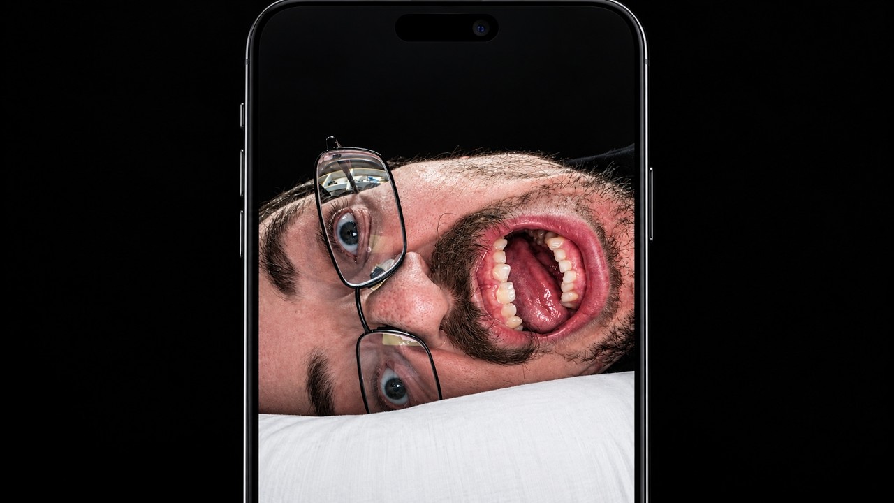 VERTICAL SLEEP STREAM - TIRED FOR REAL